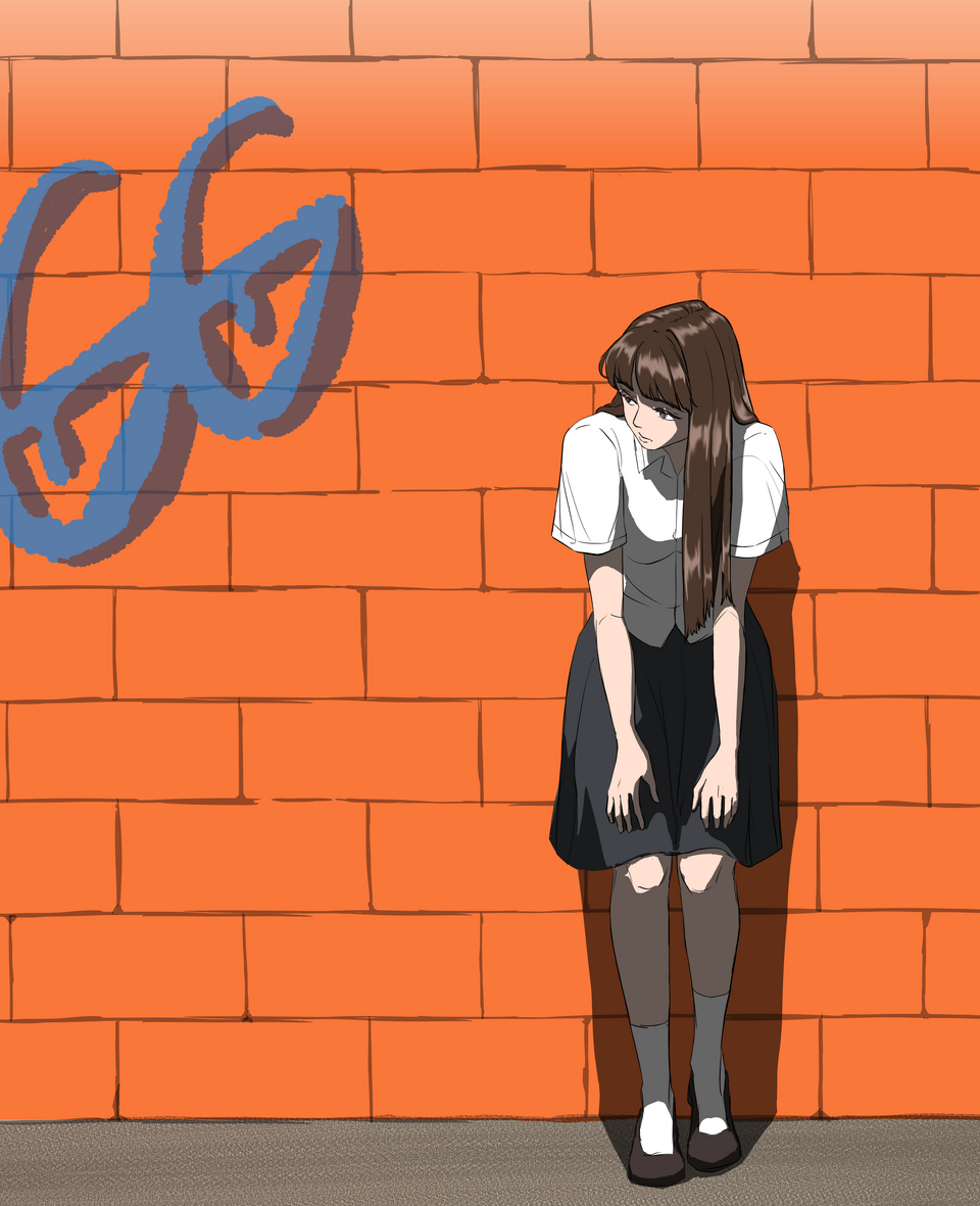 Wall Illust of ggirook medibangpaint