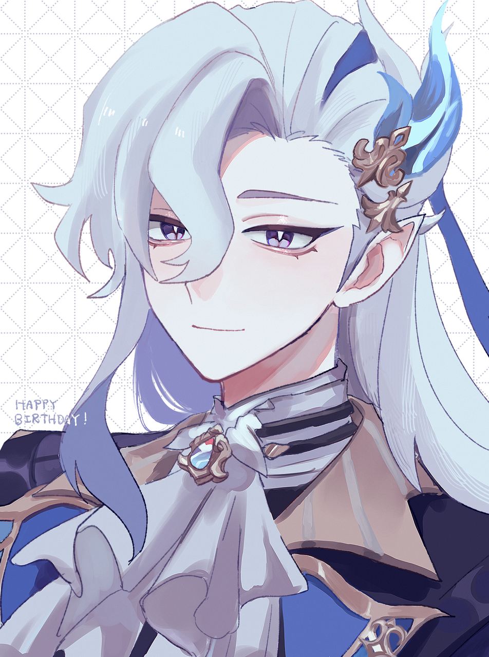 🌧️ Illust of 鈴蘭 fanart GenshinImpact ヌヴィレット