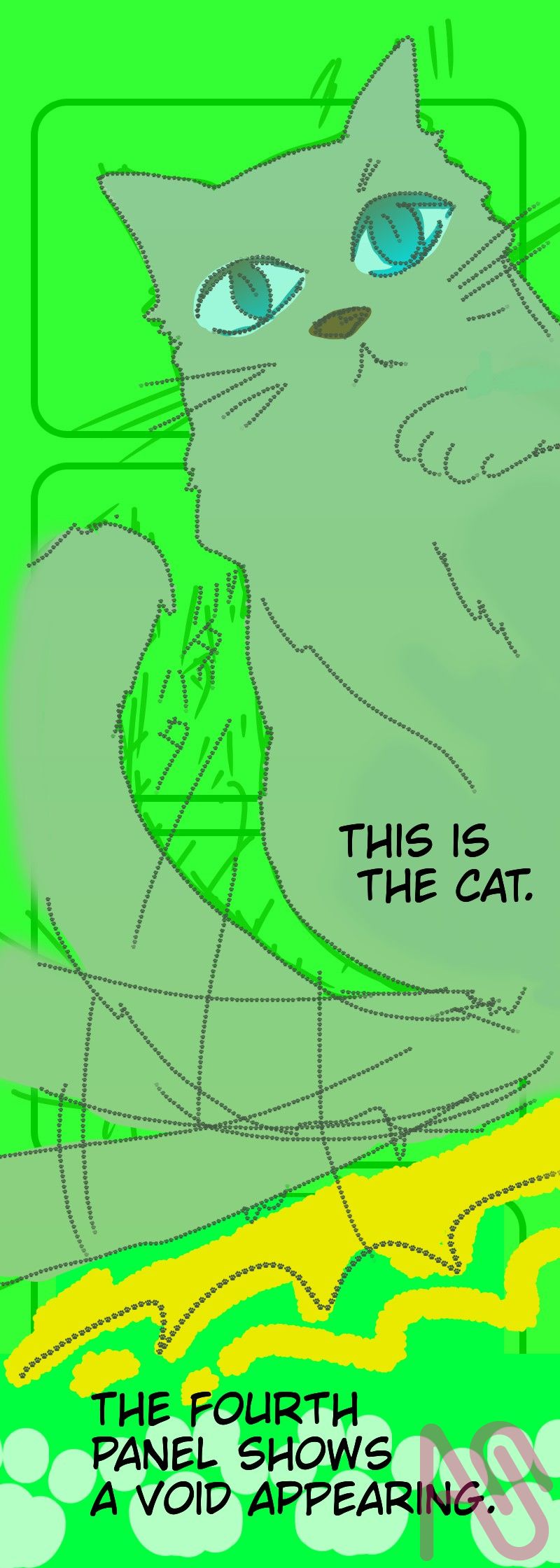 Illust of SakuMint コミック 4コマ漫画 動物モノ 動物物語