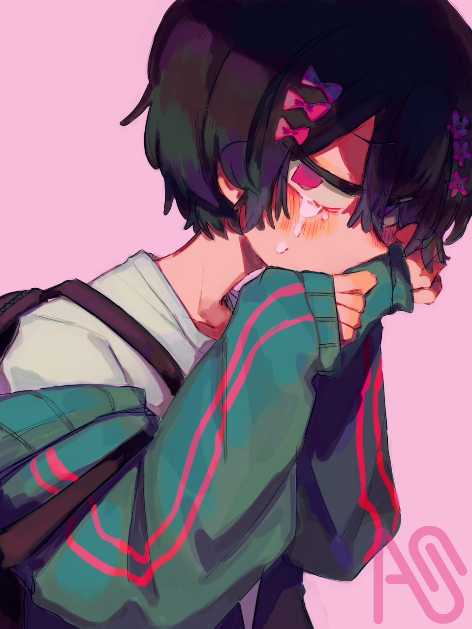 kurarichan Illust of ayaao girl fanart medibangpaint いよわ きゅうくらりん