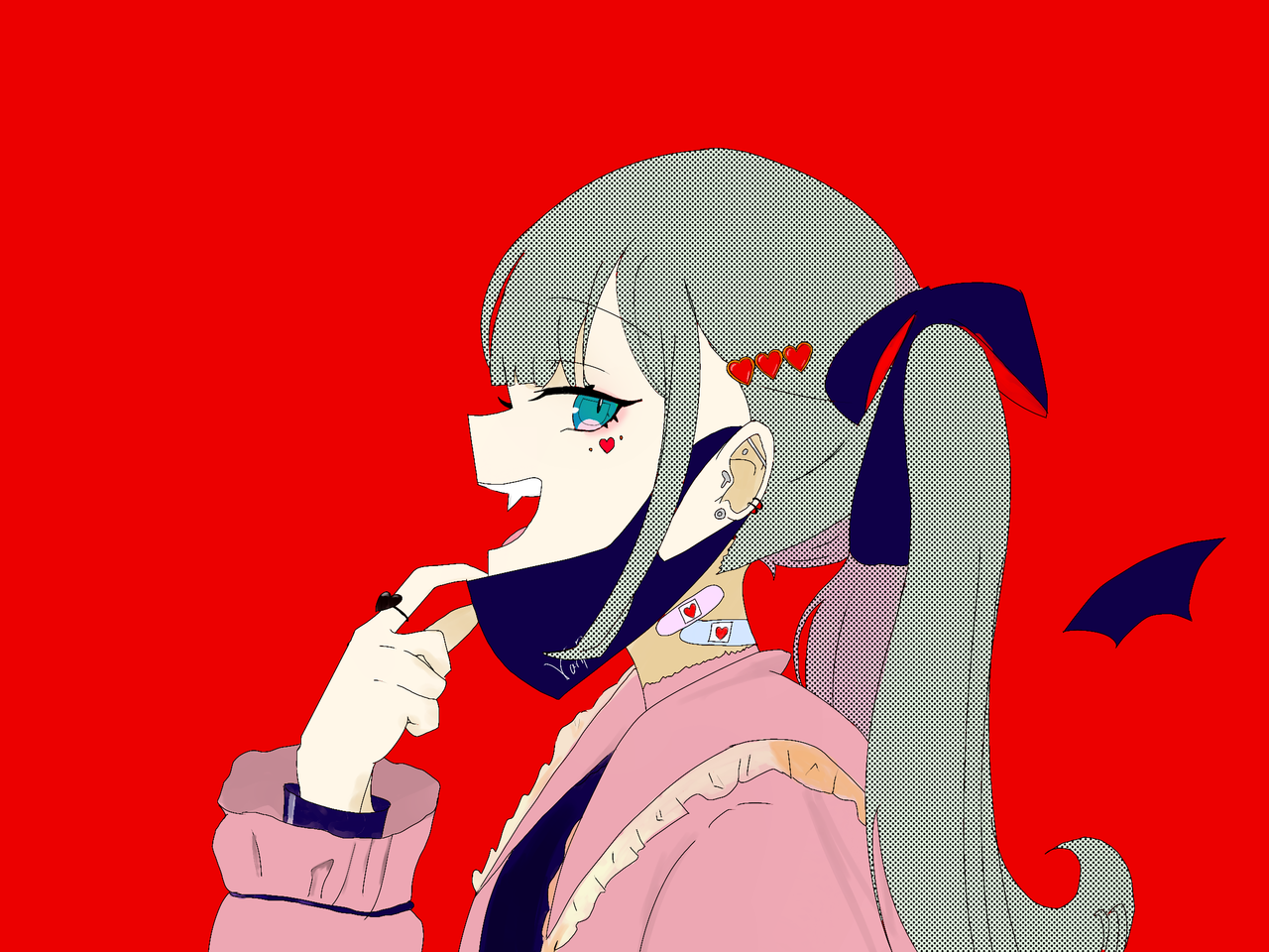 ヴァンパイア 模写 みく イラスト Art Street アートストリート