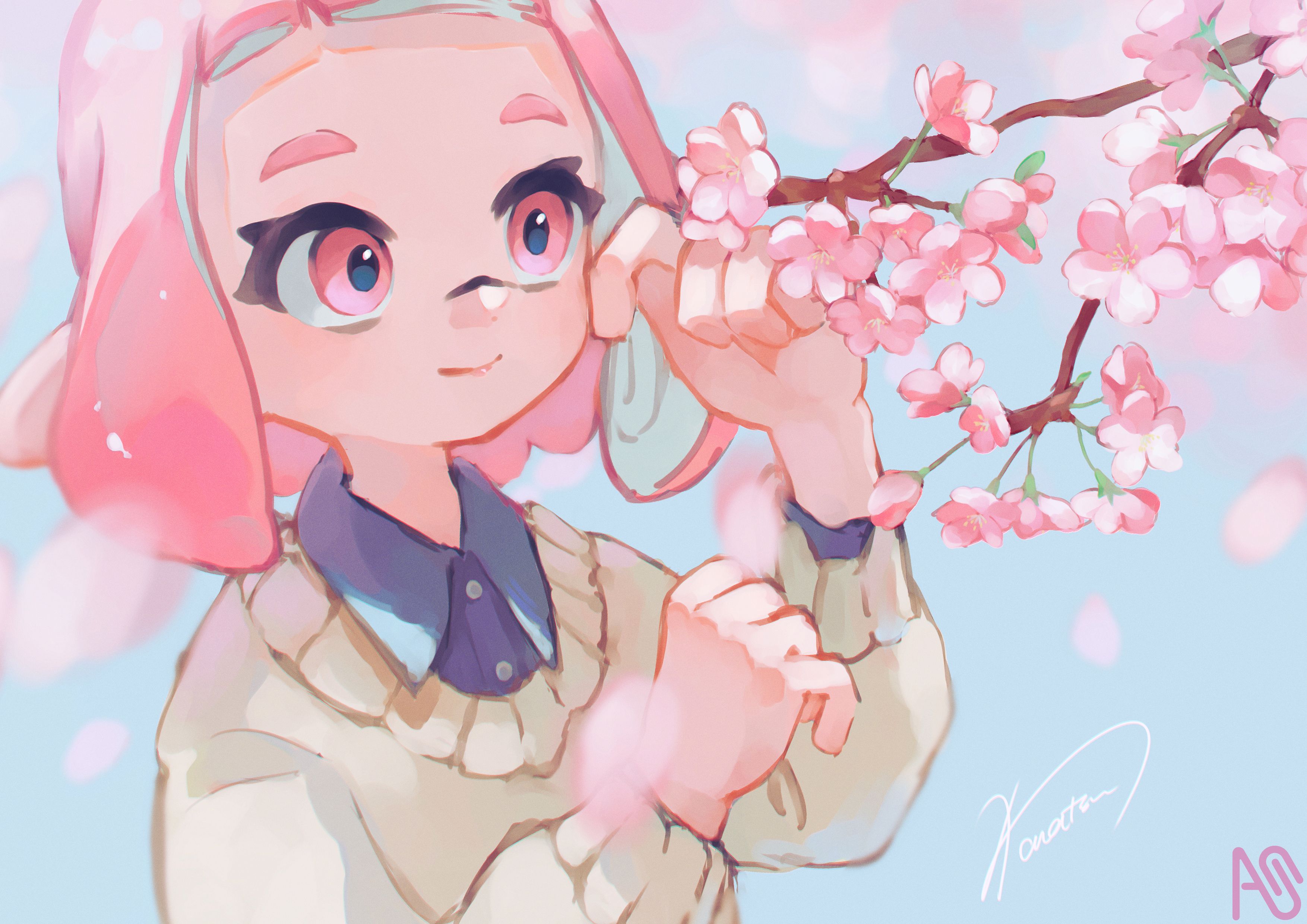 spring かなつ/Kanatsu - Illustrations ART street