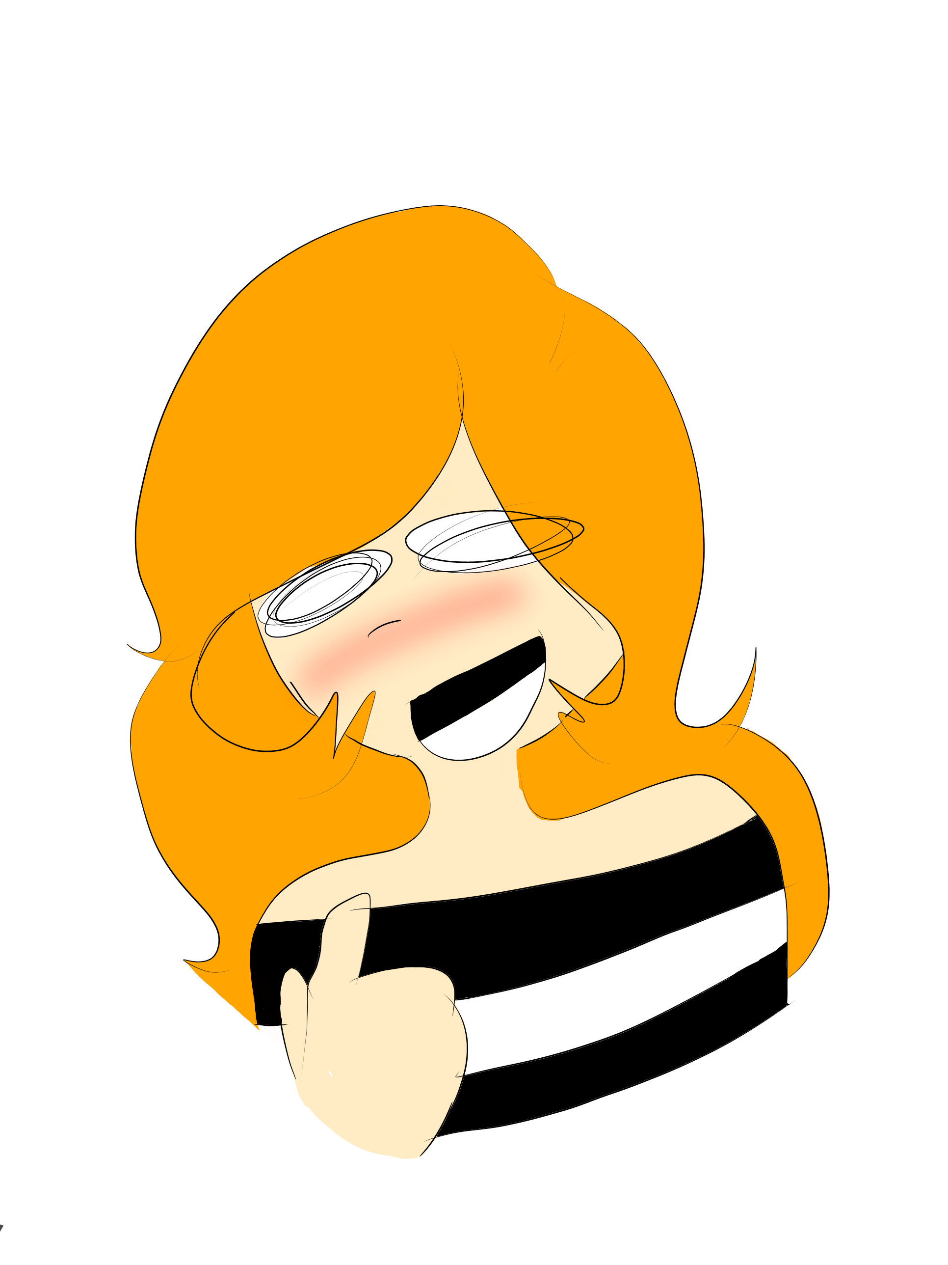 Haha I M Not T The Best 赤い月 Lunar イラスト Art Street アートストリート