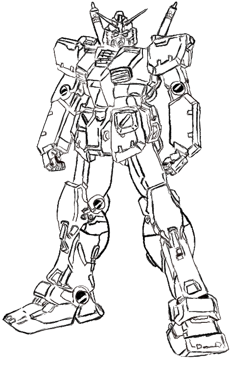 ガンダム Puraneto イラスト Art Street アートストリート