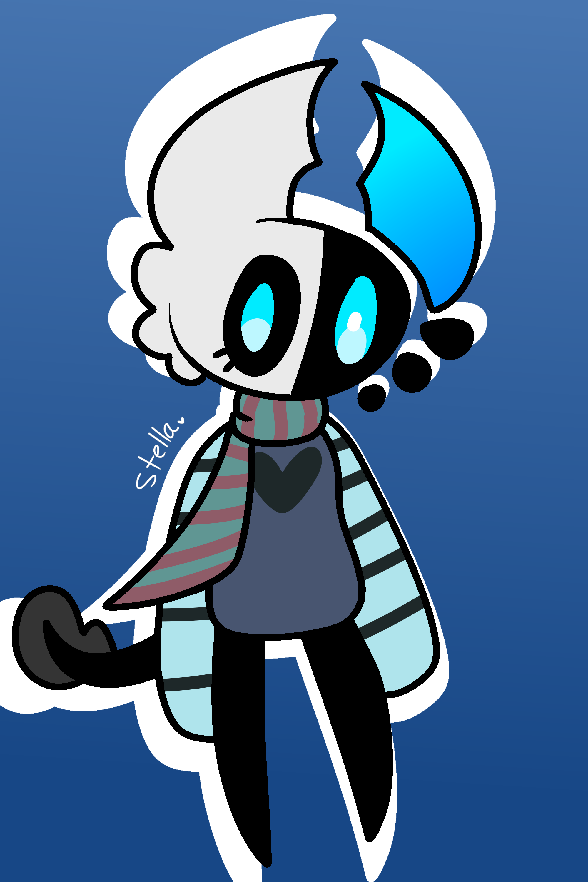 Chibi gift for Squidkid64 Fizzy! ✩ - Illustrations ART street