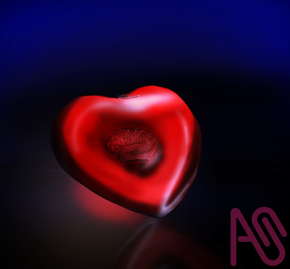 Heart of glass, mind of stone Elementor Illustrations ART street