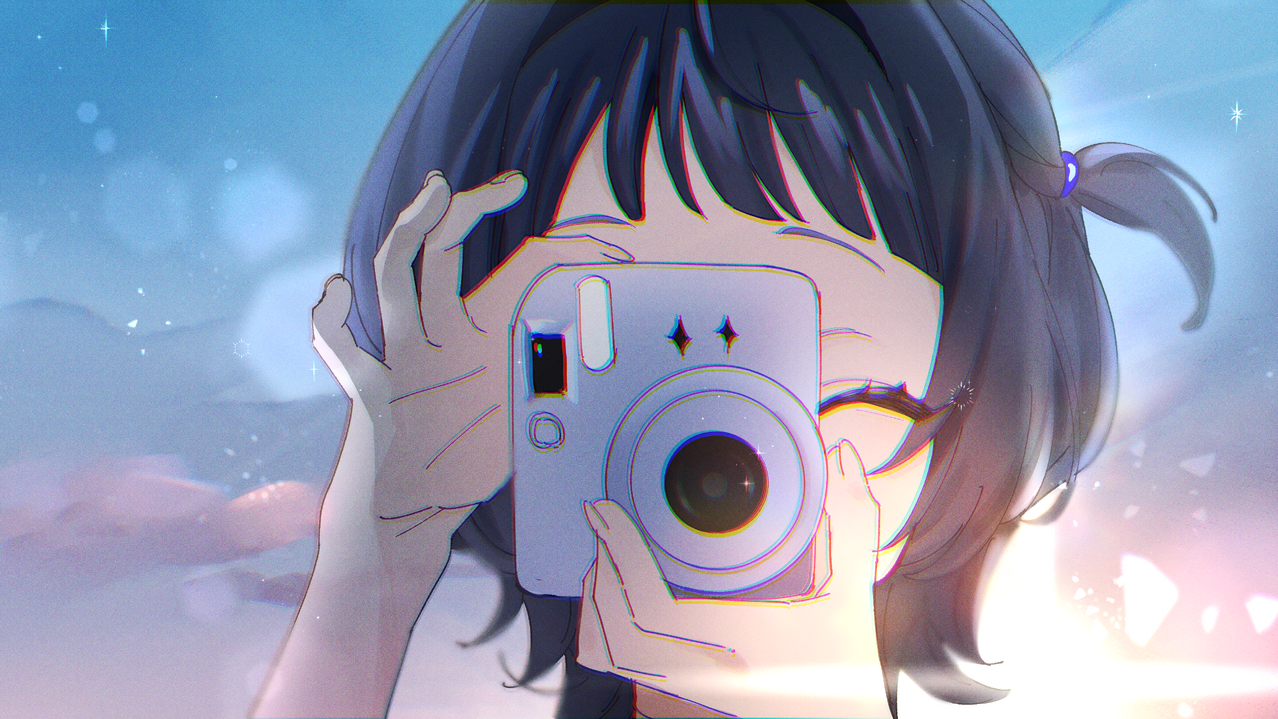 アイスシュガーメルト【MVイラスト担当しました】 Illust of 冬路くじら girl illustration kawaii