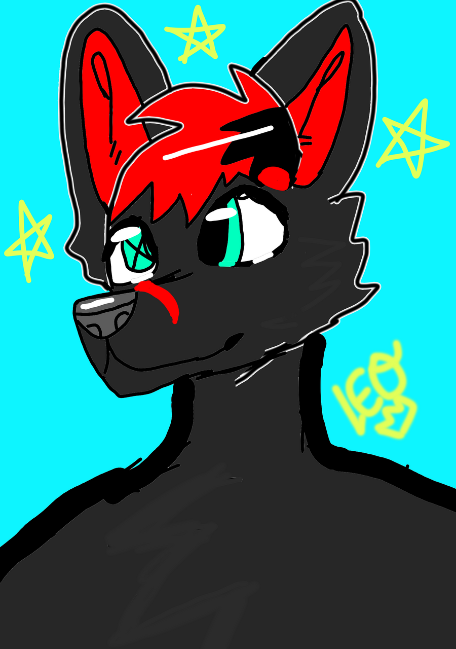 fursona leo! Illust of Cannibal_Wolf007 medibangpaint furry