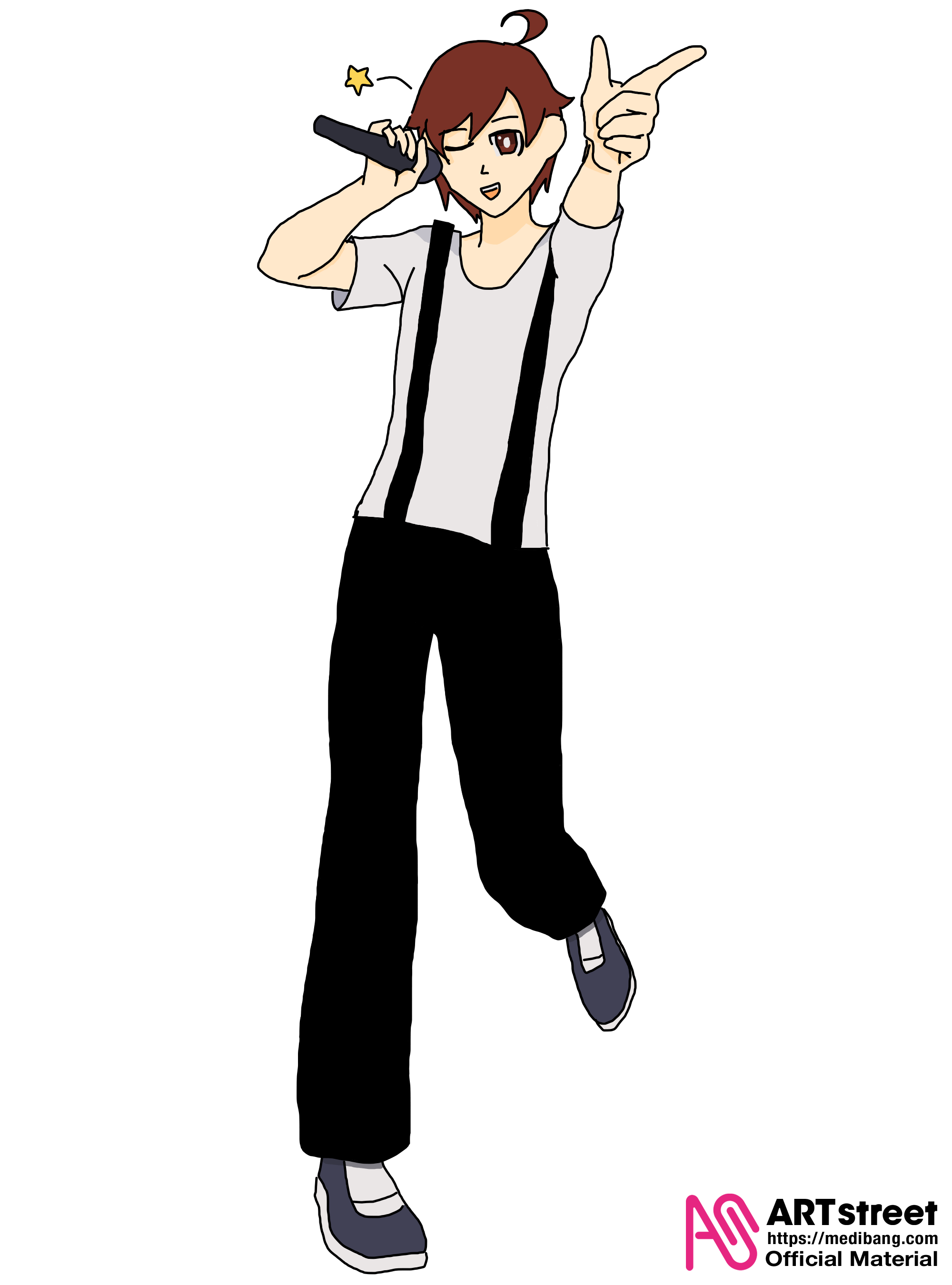 トレスしました 椎葉 3 イラスト Art Street アートストリート