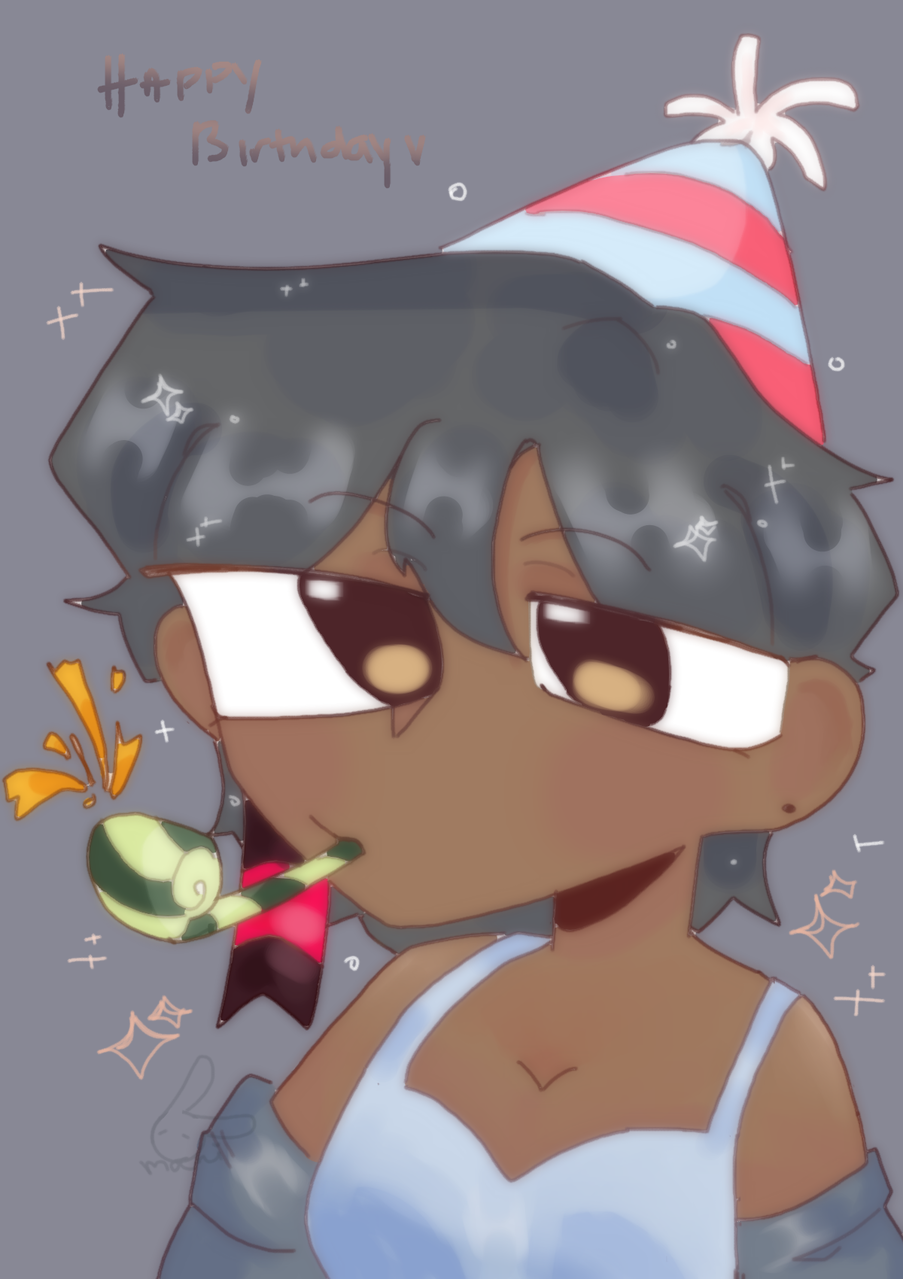 A Birthday Gift For A Friend Mint Mochi ART Street