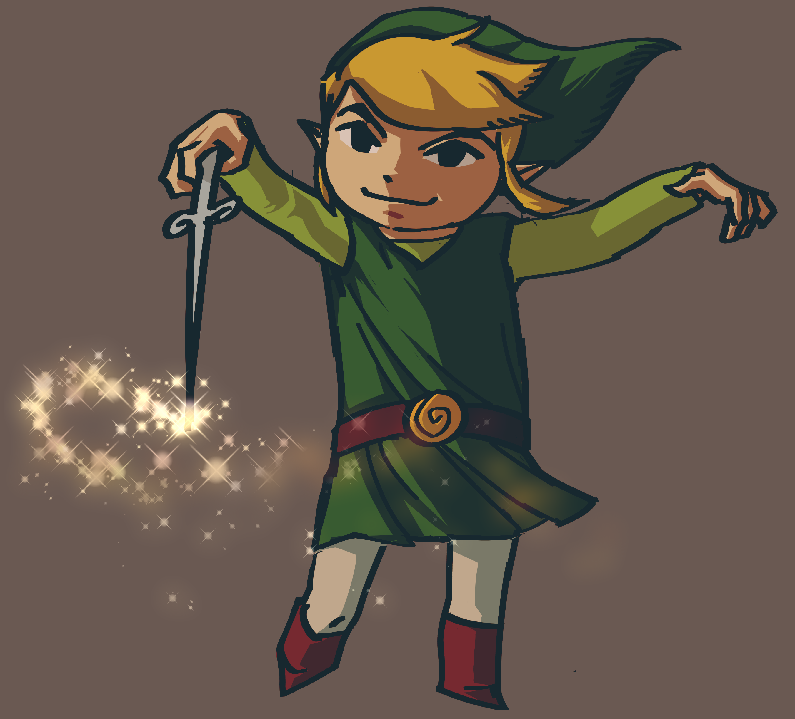 hero of winds catjbush Illustrations ART street