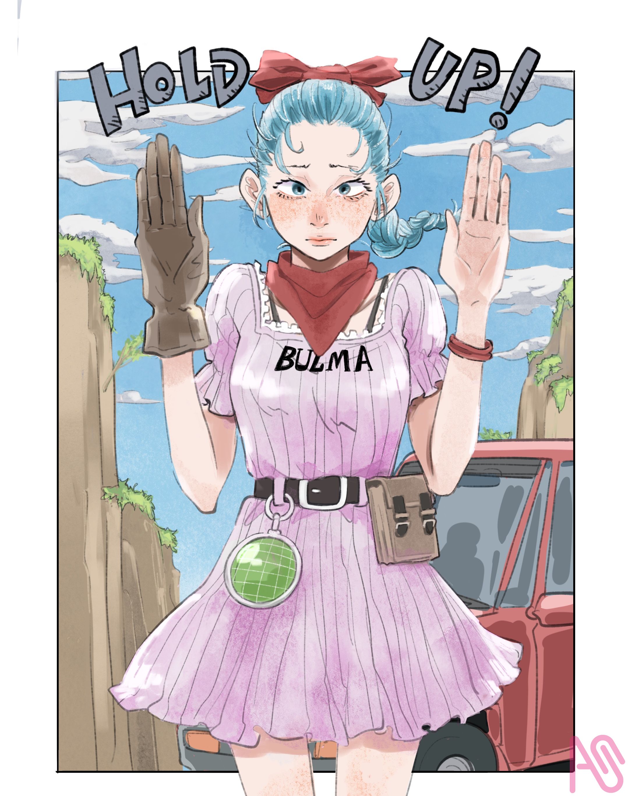 ドラゴンボール最初期ブルマw merry-baby - Illustrations ART street
