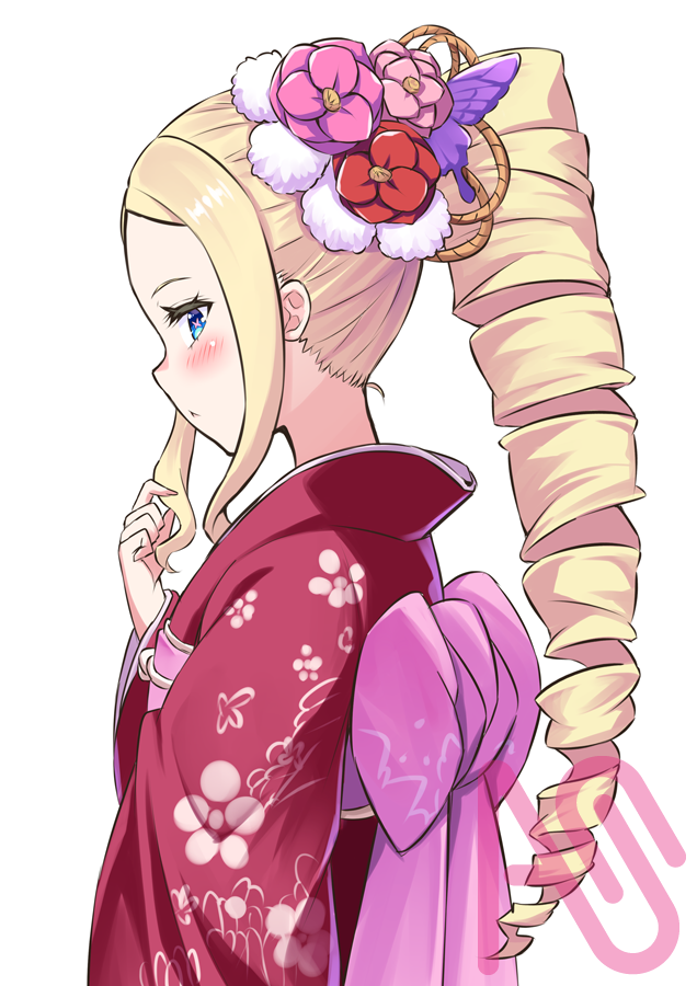 着物ベアトリス Illust of S Re:Zero ベアトリス(リゼロ)