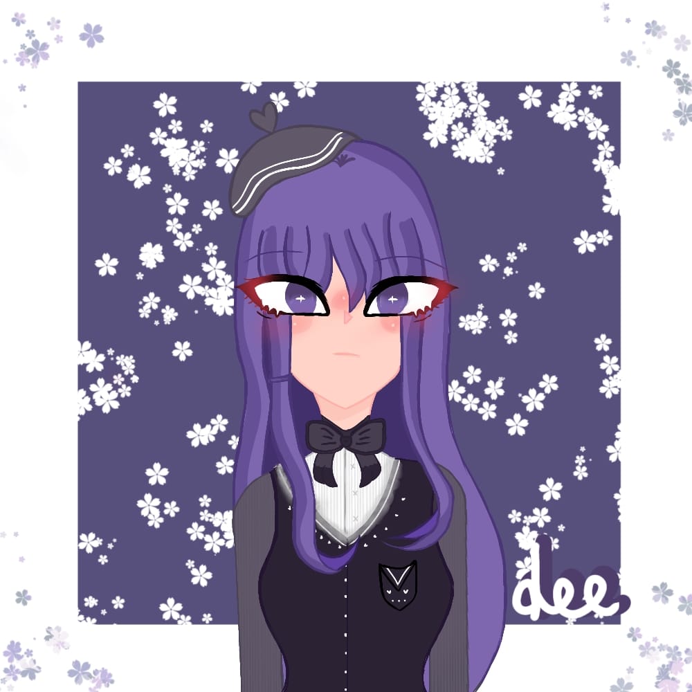 some artworks ive made :)) - dee Menicide - 插图 ART street