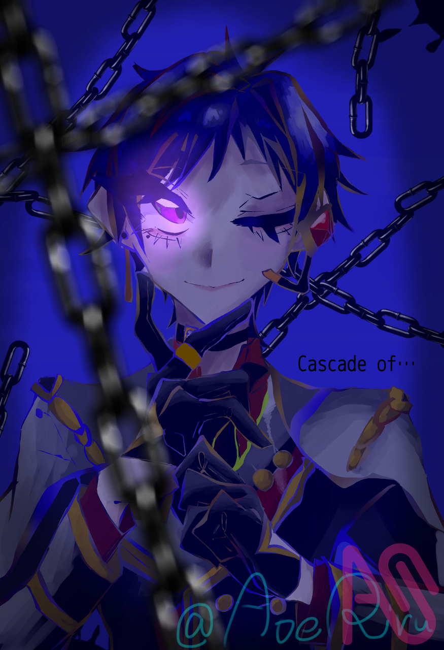 Graceful Punishment（修正済み） Illust of 青江 リル🗡💊🍡 EnsembleStars 伏見弓弦 Graceful あんさんぶるスターズ！！ Punishment リル