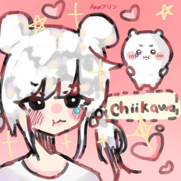 Chiikawa✨⭐️❤️ Illust of ☆🌿Arinプリン🍮☆ ちいかわ
