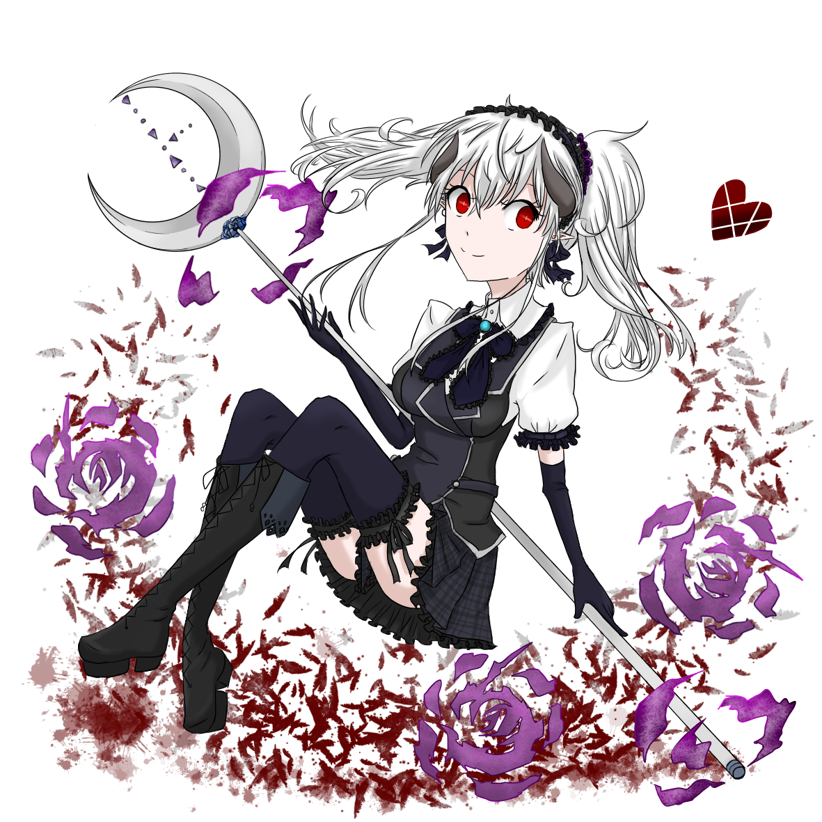 うちの子ソシャゲ風2 不知夜月 イラスト Art Street アートストリート