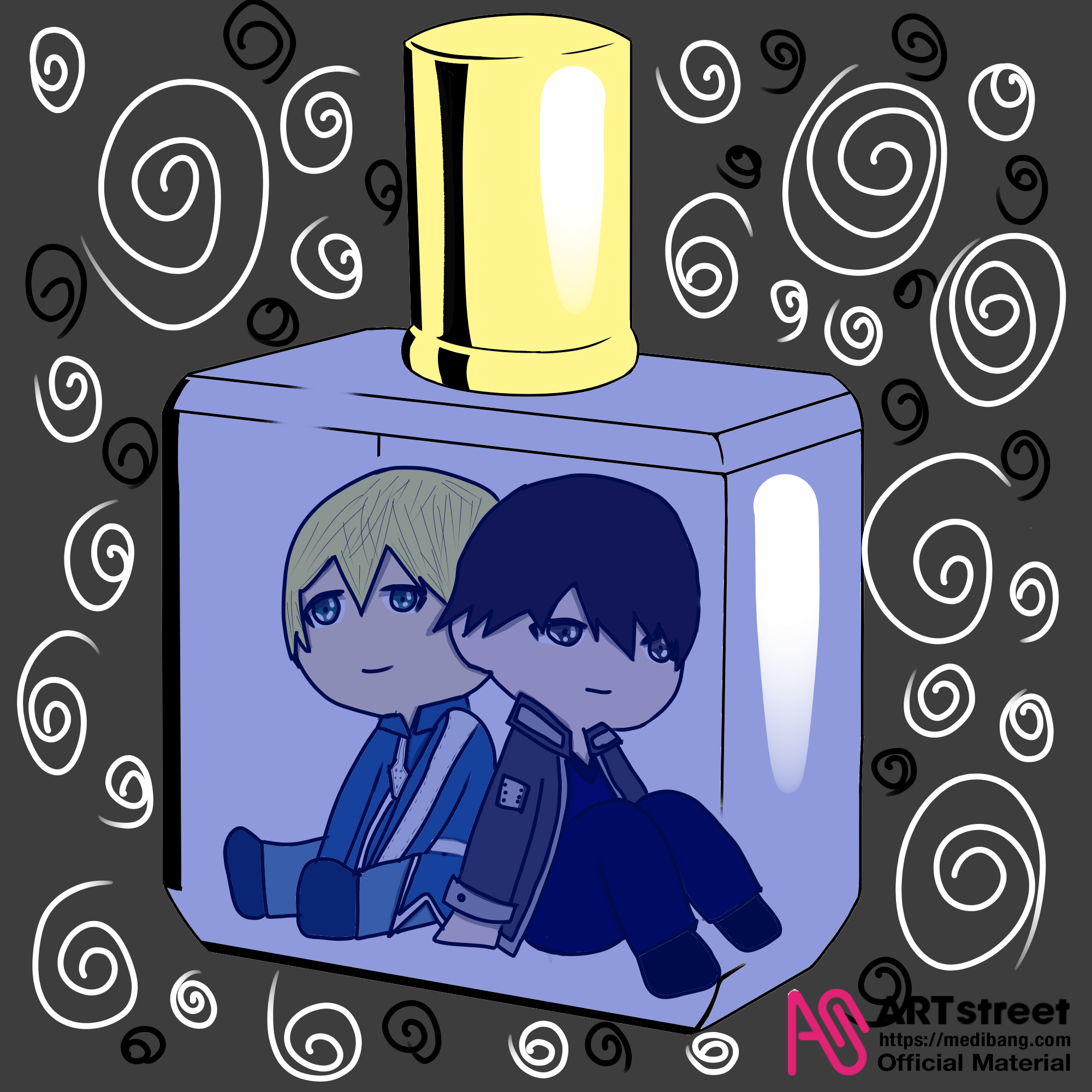 Kirito And Eugeo Kod0me イラスト Art Street アートストリート Kirito And Eugeo Kod0me イラスト Art Street アートストリート