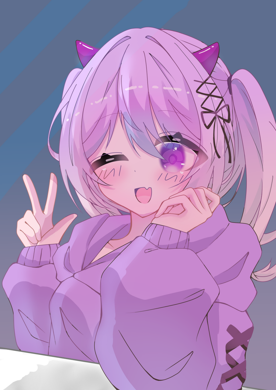 【大大大遅刻】伊織ちゃんお誕生日おめでとうーー！！ Illust of 😎無能な桜美さん🥛🍒/🍵💫☯️ medibangpaint そのか🎐の風鈴瓶 桜美みるく 伊織おめ