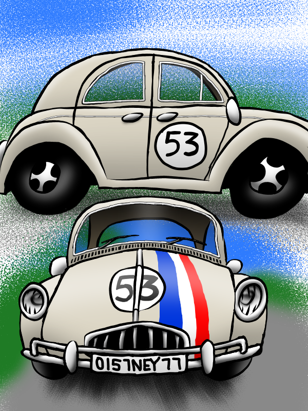 The Love Bug Zenkaro - イラスト ART street (アートストリート)