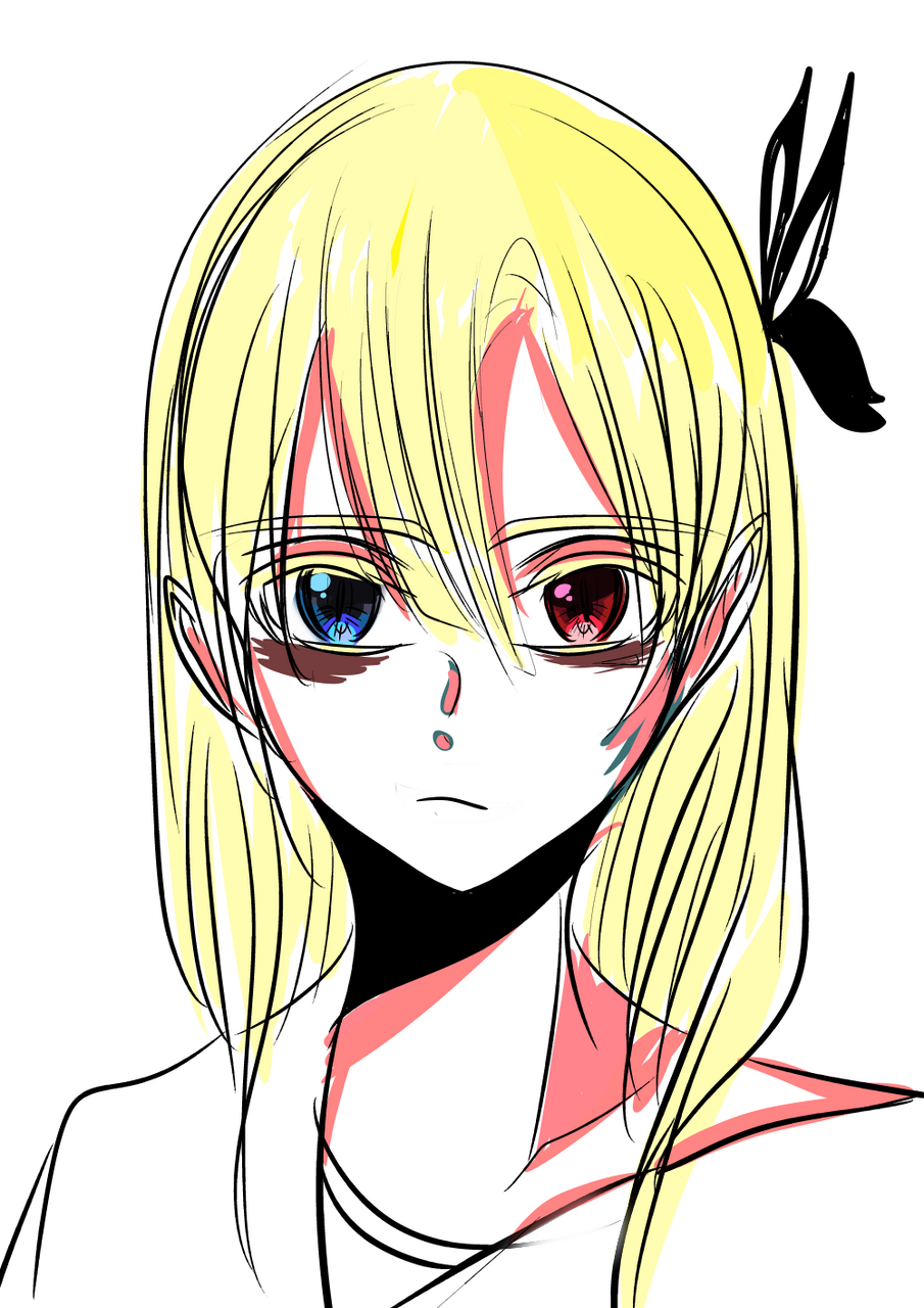 Illust of 낙서하는토끼(落書きするウサギ) medibangpaint