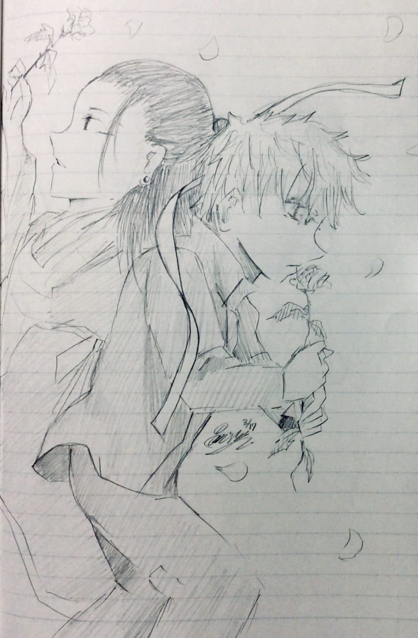 ニビイロドロウレ 御神酒蜜柑 低浮上 受験生 Illustrations Art Street