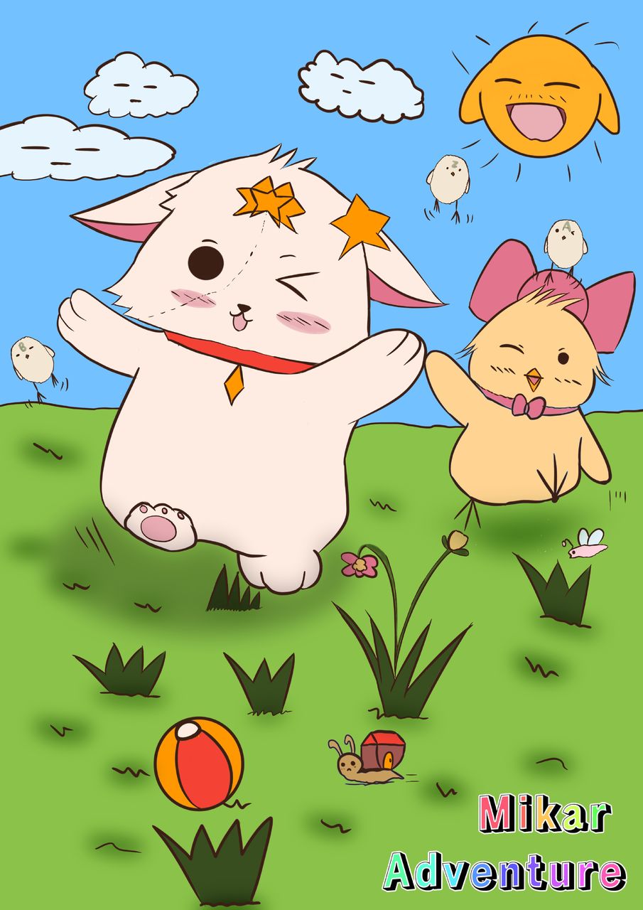 Mikar  Illust of Mikar original cute oc kawaii 小精靈 公仔 Mikar
