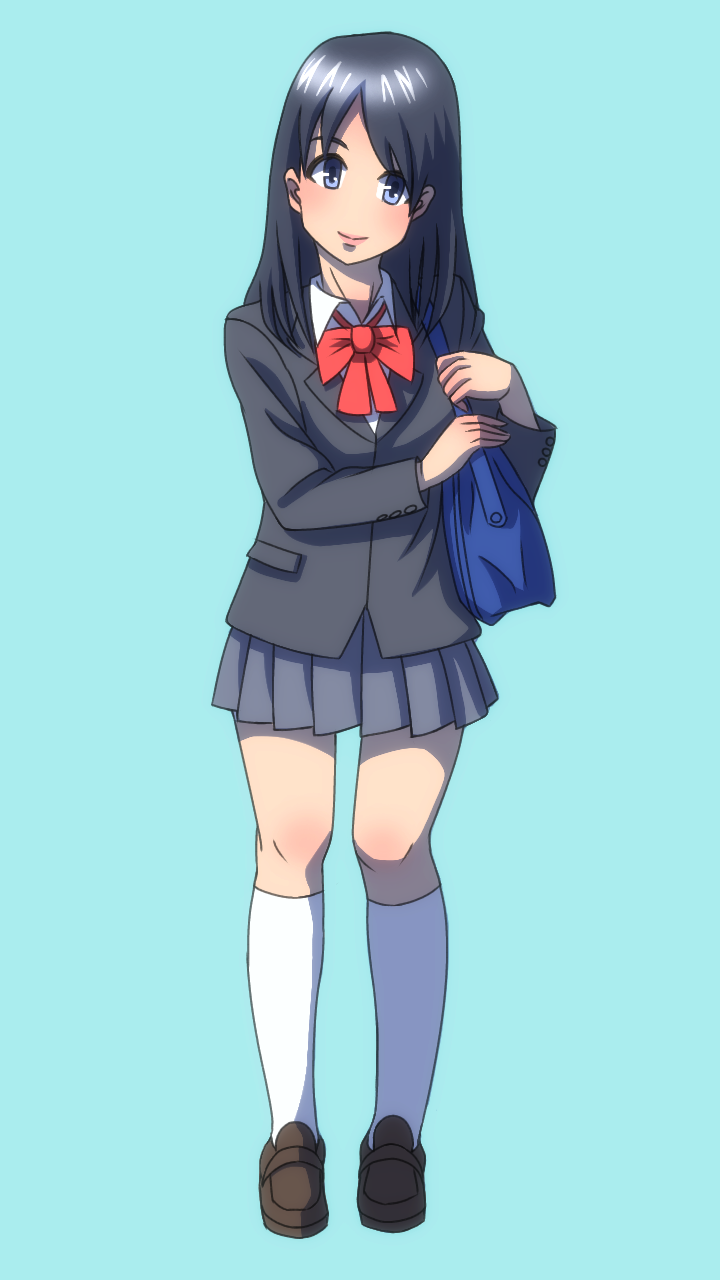 黒髪の女子高生 むらさきかせい Illustrations Art Street