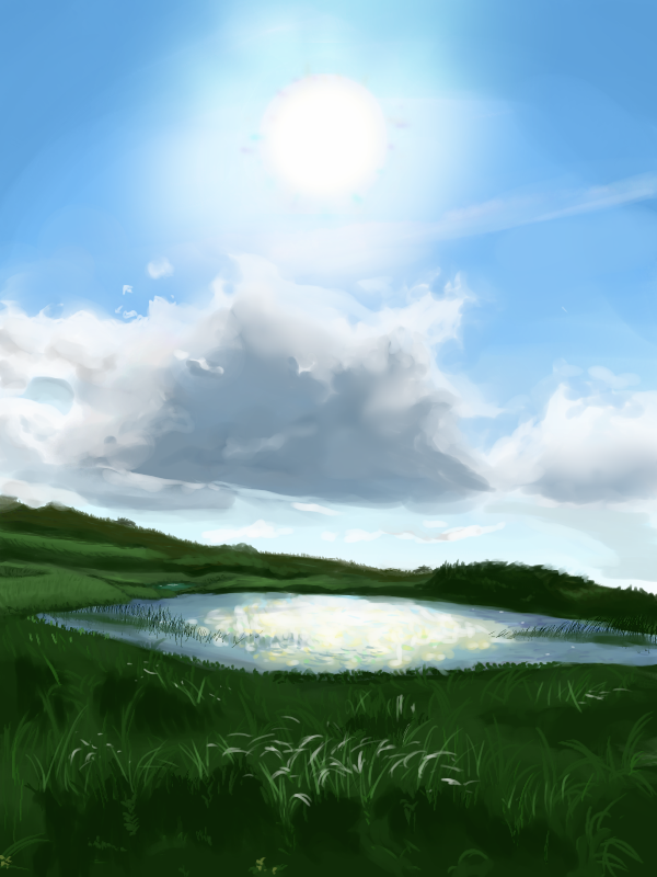 風景練習禍肉 Illustrations Art Street