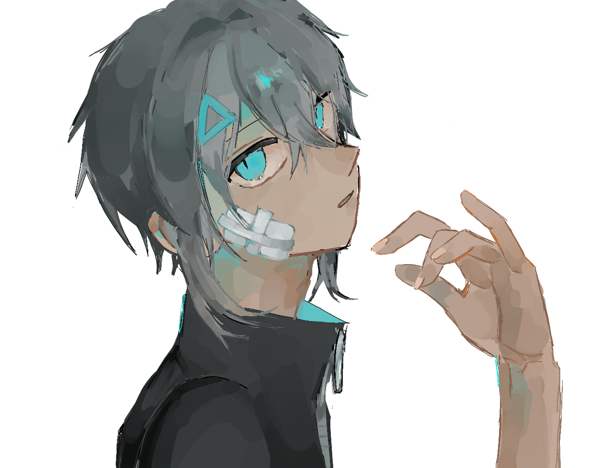 代理 Illust of 雨水 medibangpaint 代理