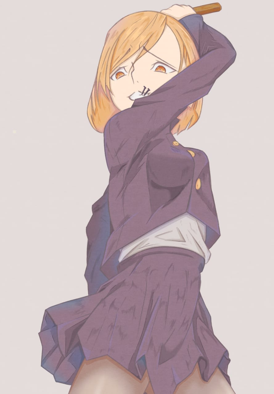 釘崎野薔薇 かにたま イラスト Art Street アートストリート