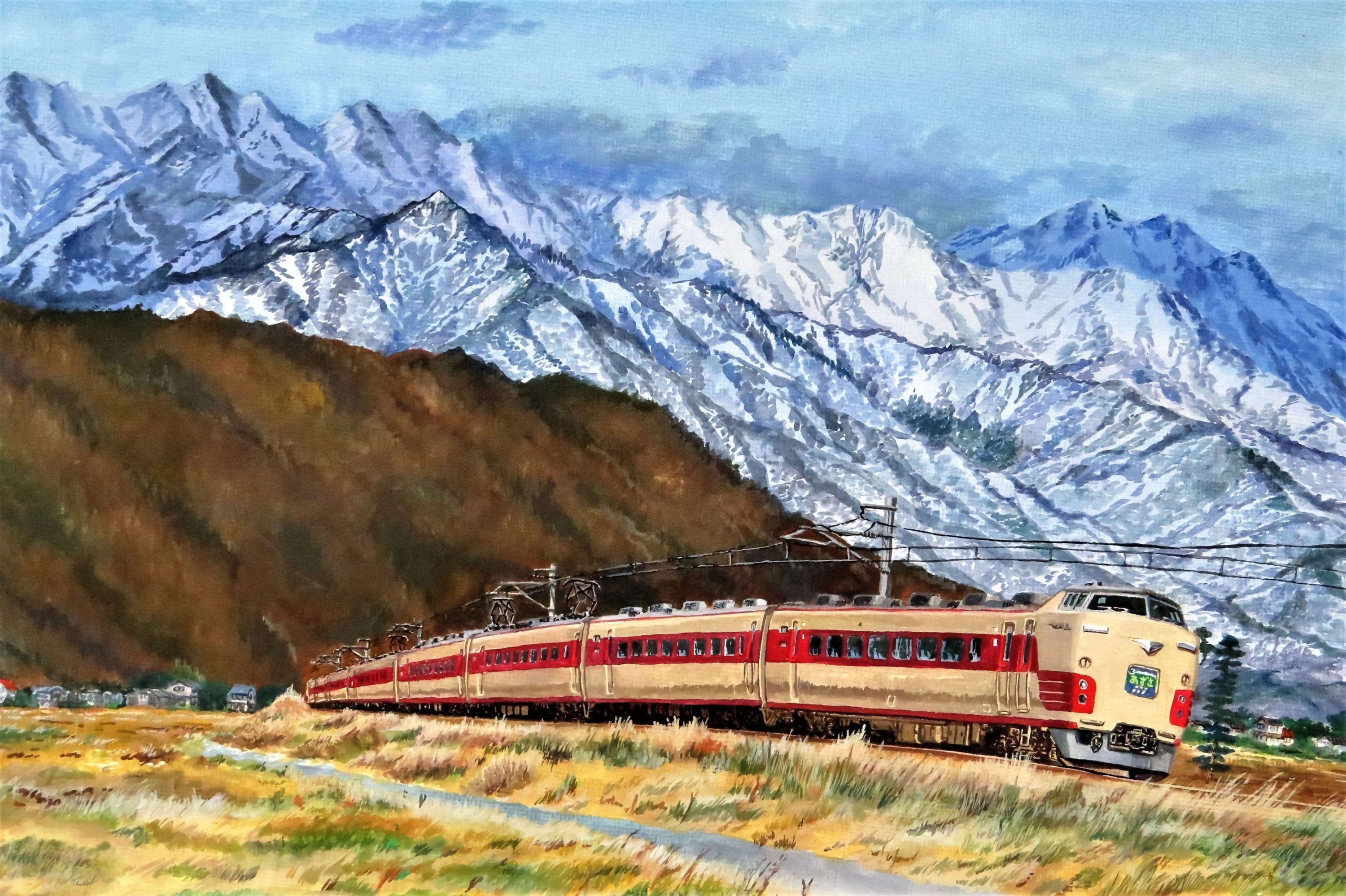 鉄道風景 イサオ・オウタキ - Illustrations ART street