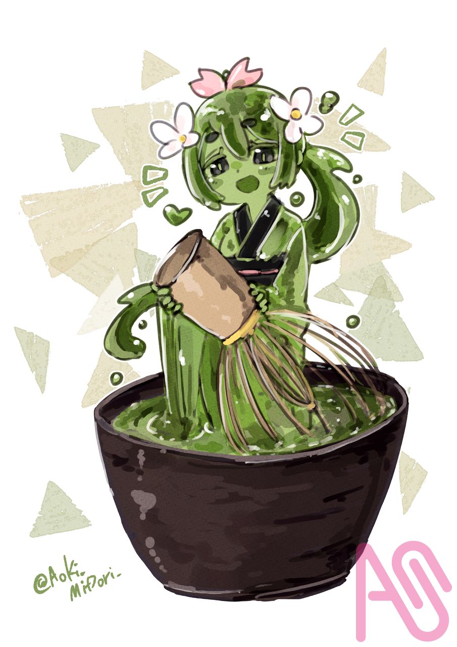 Illust of あおきみどり original