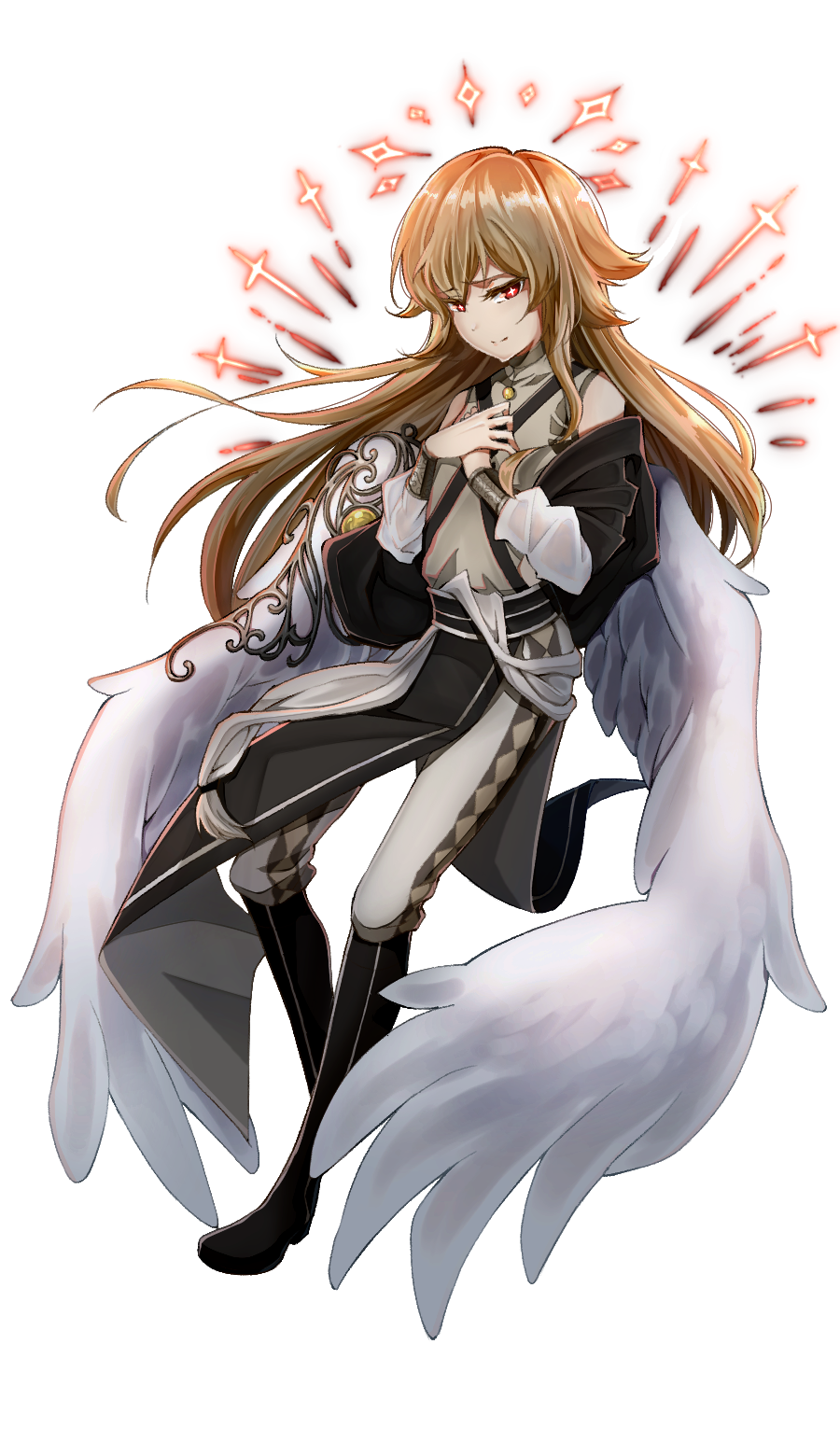 Npc Illustration Commission From An Trpg 黑翼冰嵐 イラスト Art Street アートストリート