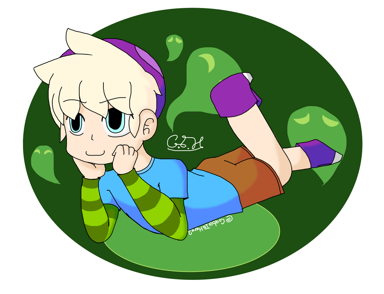 Gus Brawl Stars - Fanart GabyIsHere2 - Illustrations ART street