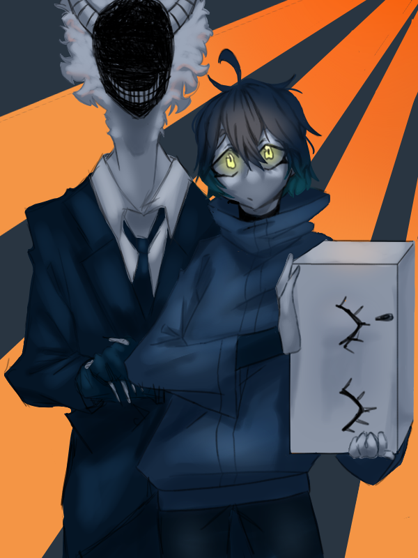 Yellow Yoh Kamiyama lulu {Achromatic star} Illustrations ART street