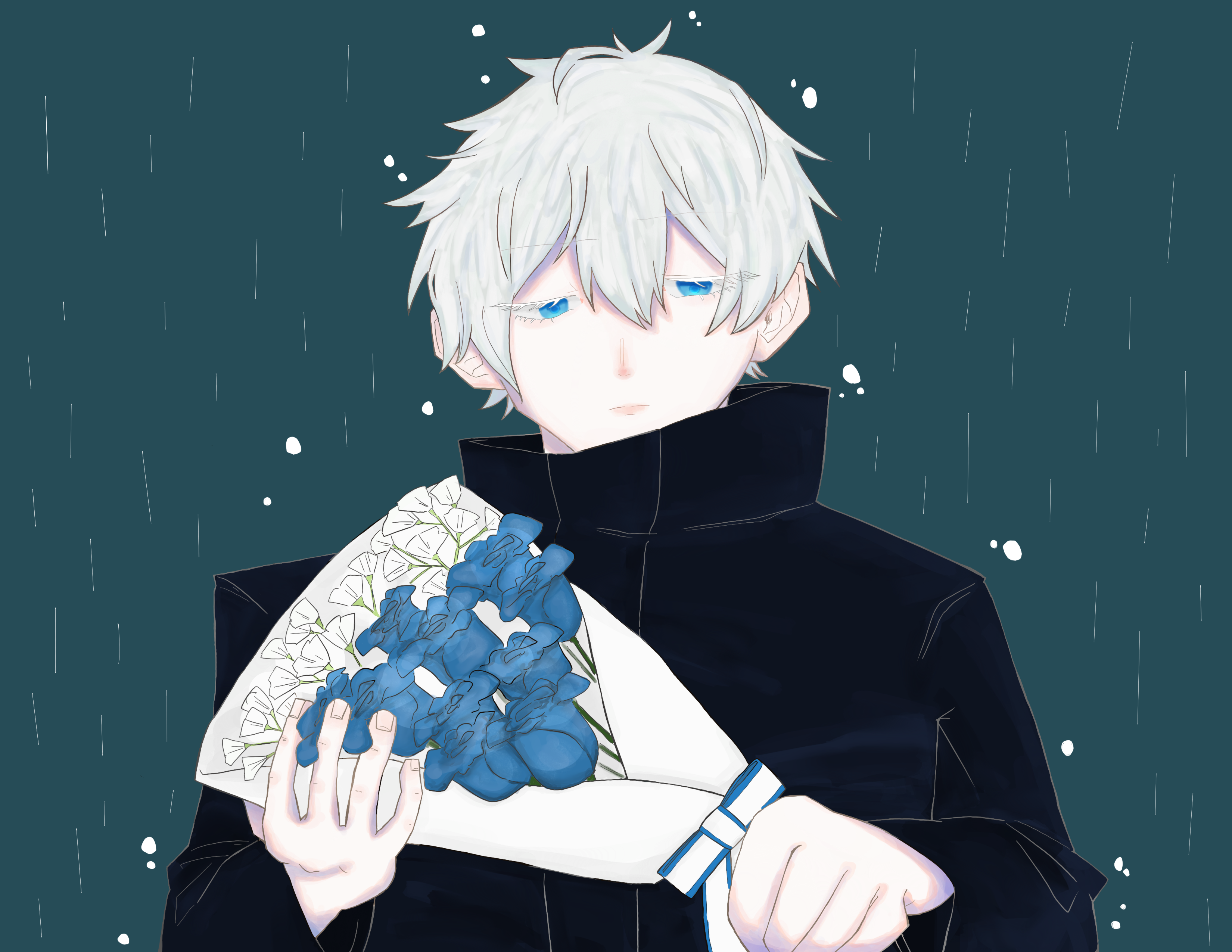 五条悟　op m on X: 