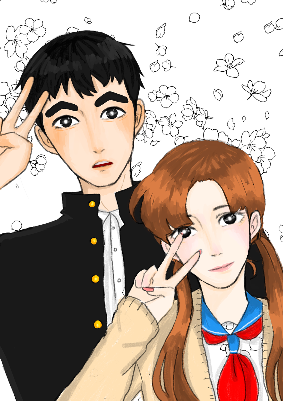 짱구 짱아 クレヨンしんちゃん 장도넛 イラスト Art Street アートストリート
