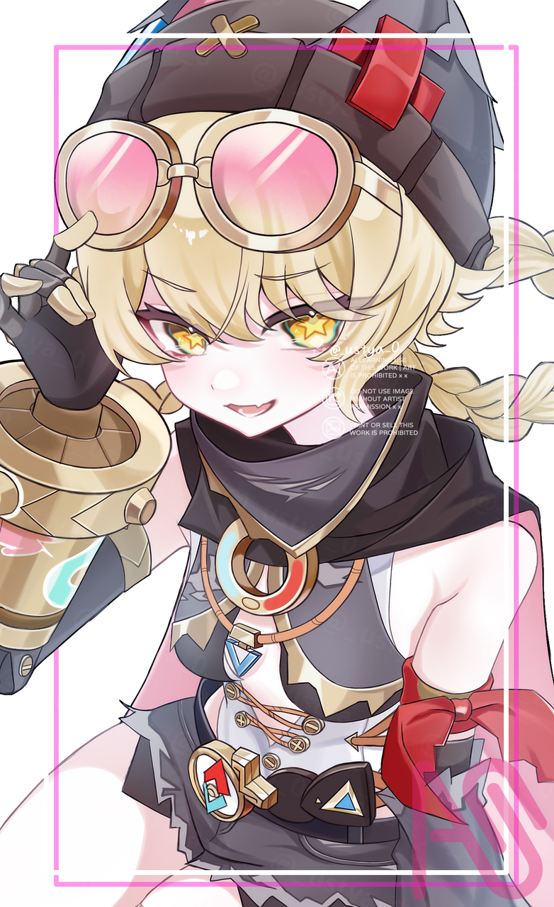 ヤフォダ‼️ Illust of むある＿。 fanfic illustration デジタルイラスト GetToKnowArtists GenshinImpact 絵柄が好みって人にフォローされたい ヤフォダ