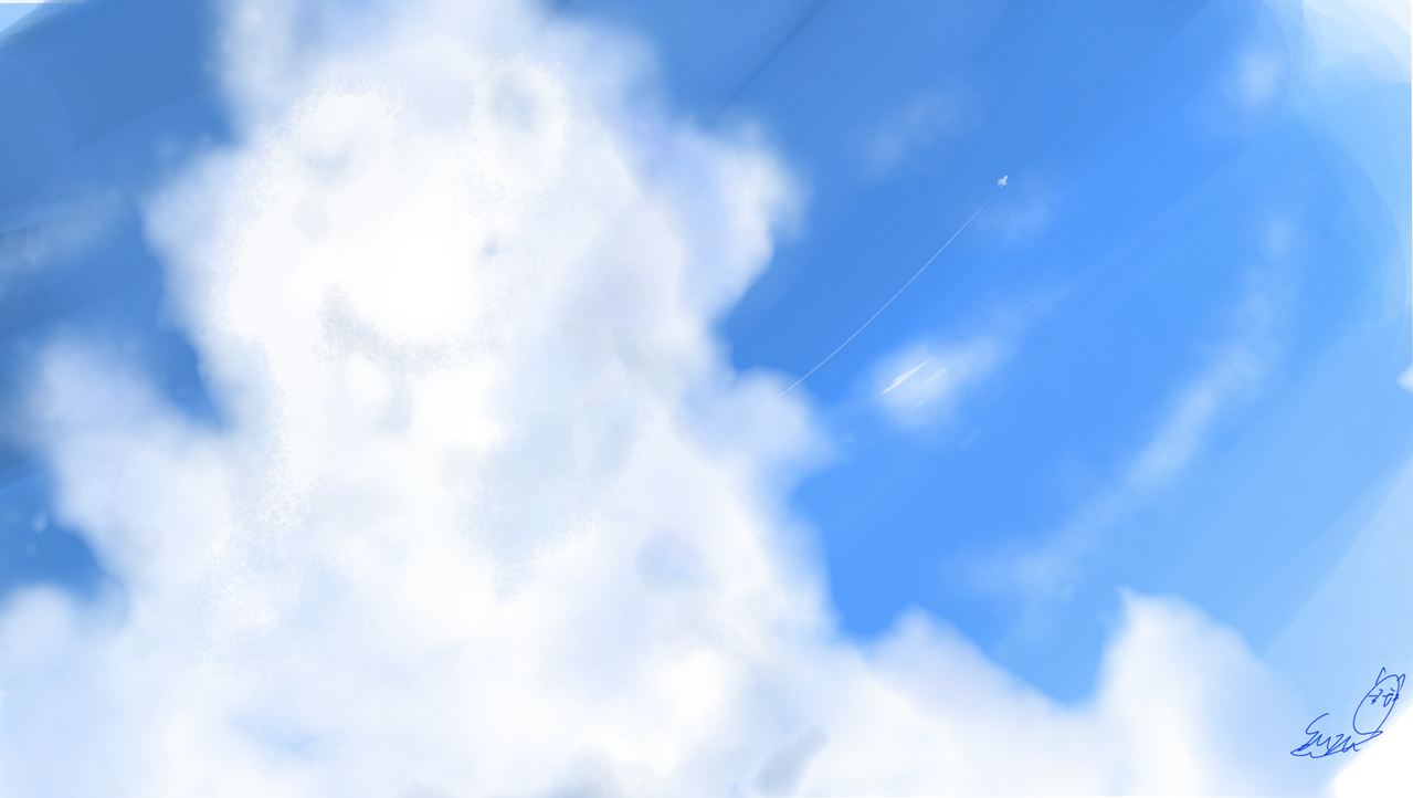 入道雲 紫川鈴 ラム依存 イラスト Art Street アートストリート