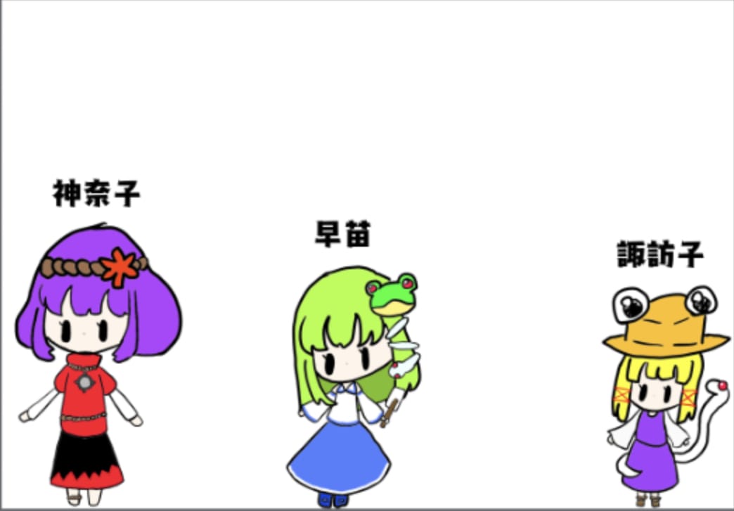 守谷神社まとめあそな 低浮上 插图art Street