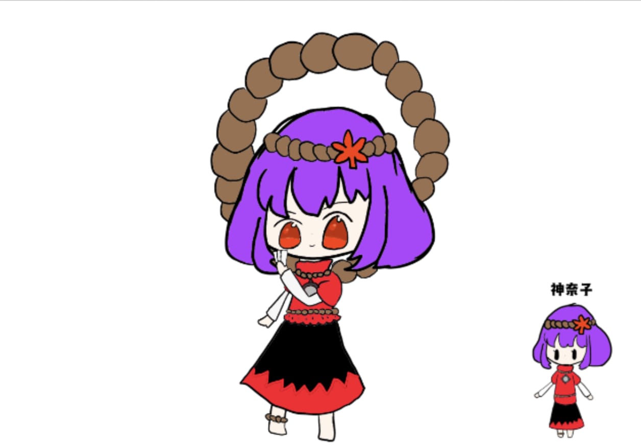 守谷神社まとめあそな 低浮上 插图art Street