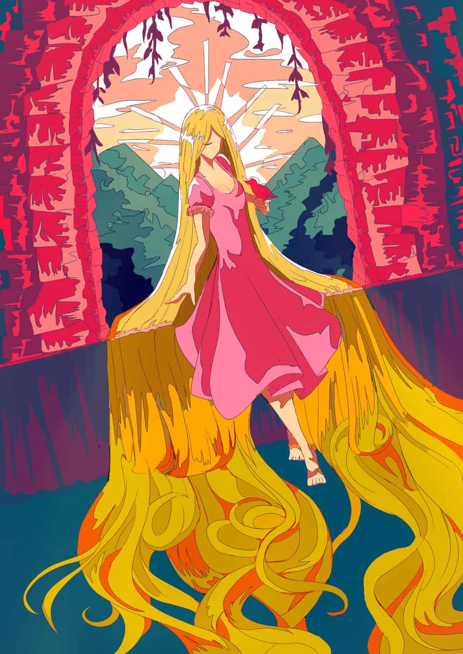 ラプンツェル ちばや イラスト Art Street アートストリート