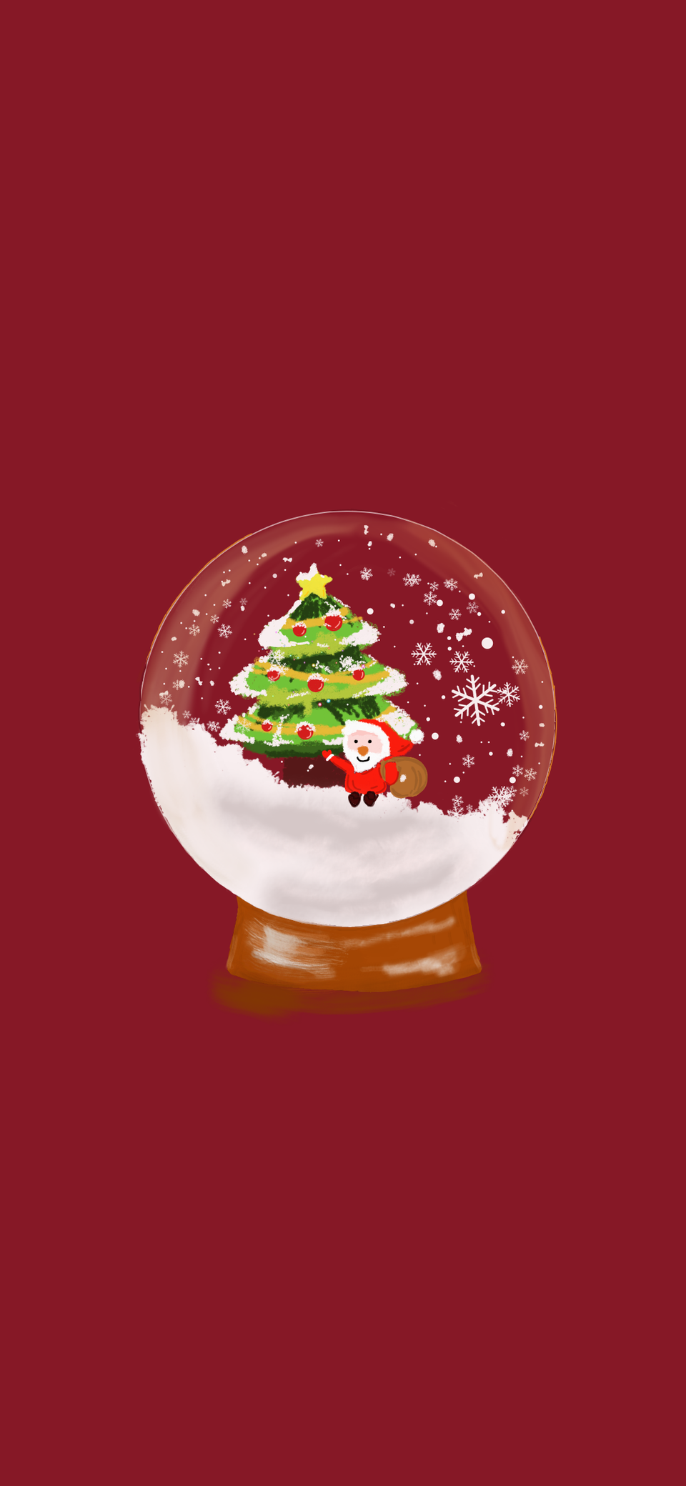 圣诞水晶球 百乐 イラスト Art Street アートストリート