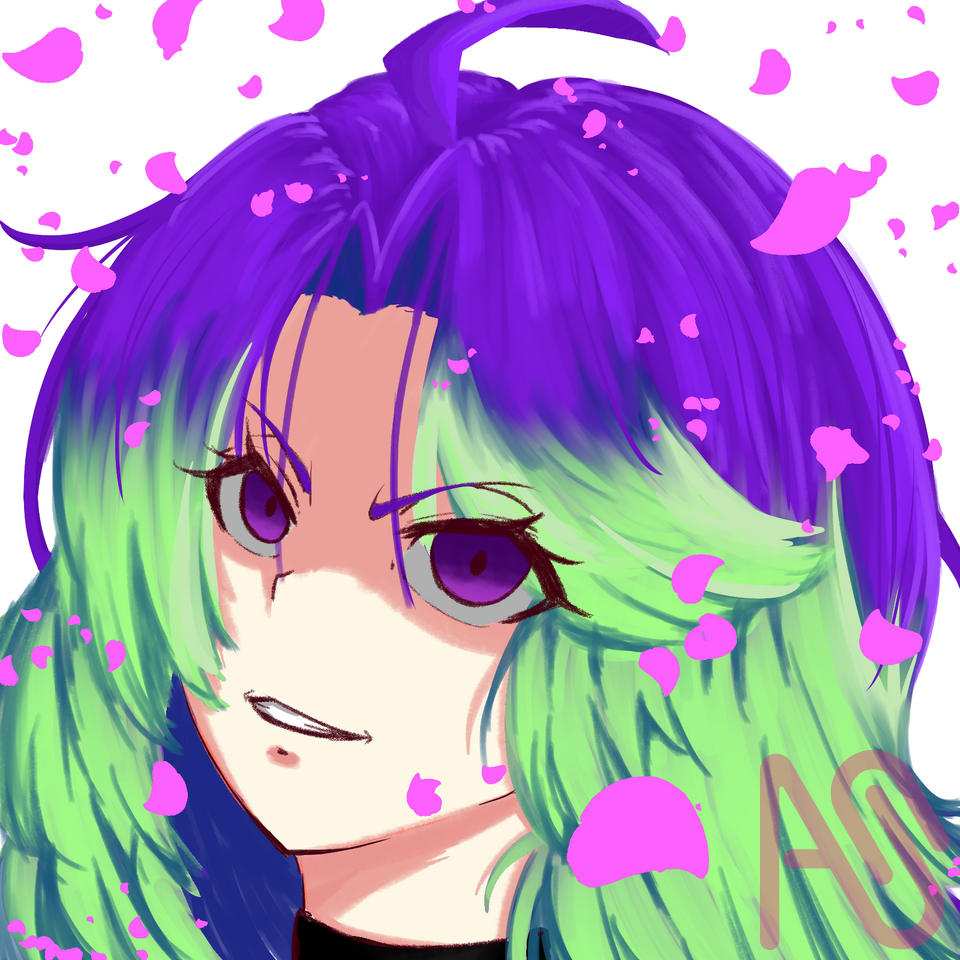 LIGHT AKUMA - 20 SEPTEMBER 2024 Illust of Wolf Kuro fanart line_art art anime original manga oc medibang color virtual_YouTuber