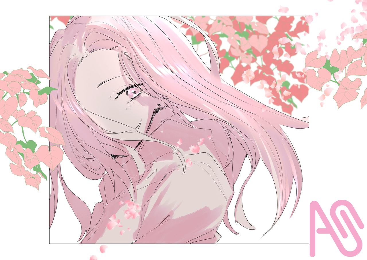 26.0327 Illust of MiyaKo girl oc