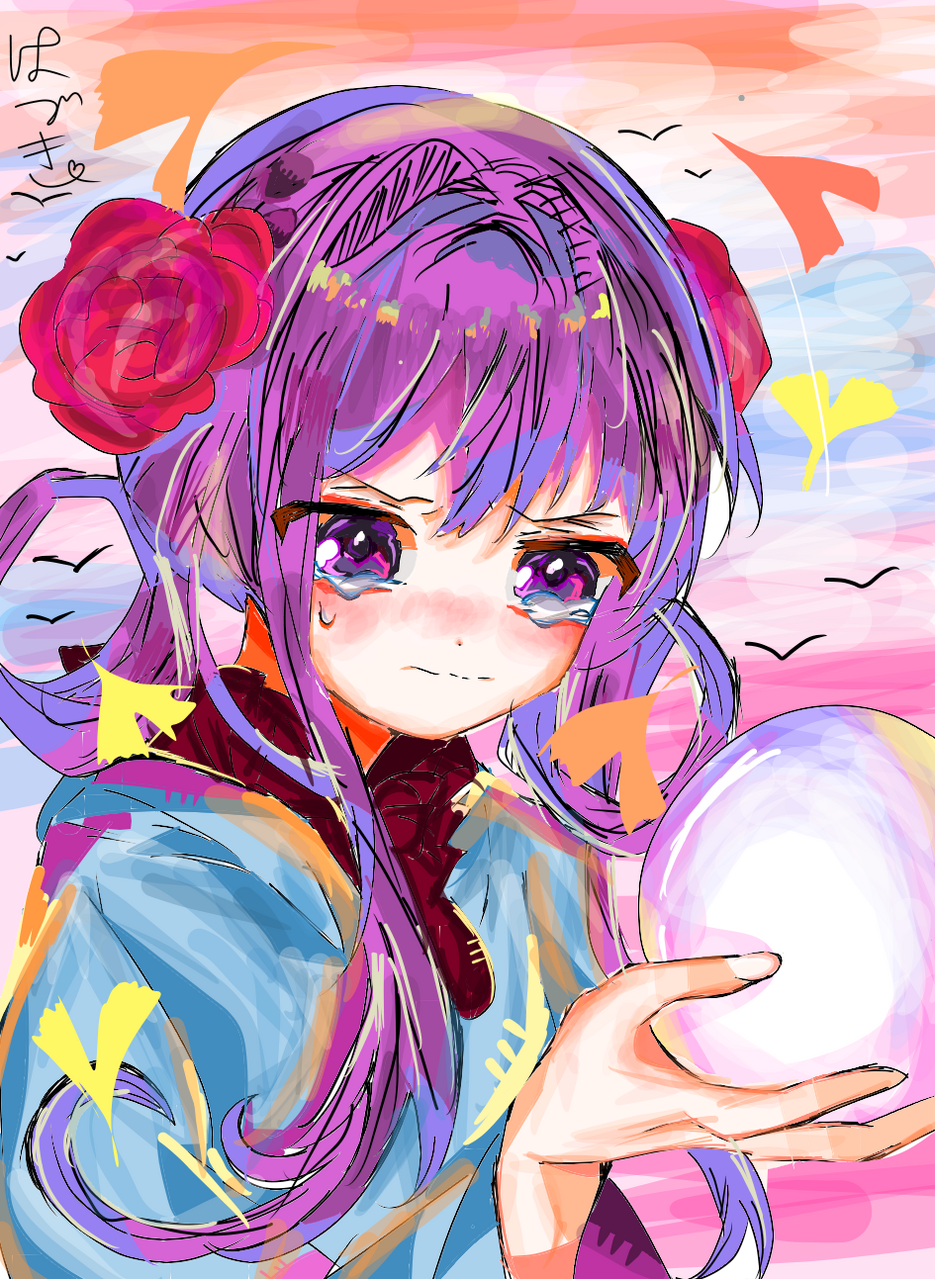 私も好きって言えば良かったな... Illust of 🌺小学五年生花子くんオタクのはづきでぇぇすぅ🌺 medibangpaint girl Toilet-boundHanako-kun 赤根葵 かわいすぎぃぃ