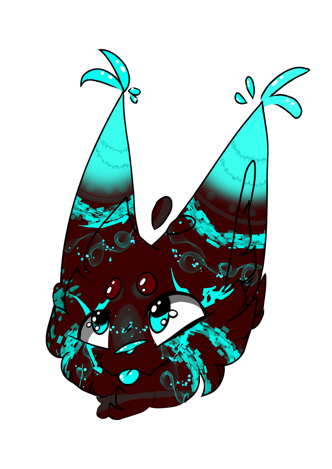 First Krita Drawing Nightshine イラスト Art Street アートストリート