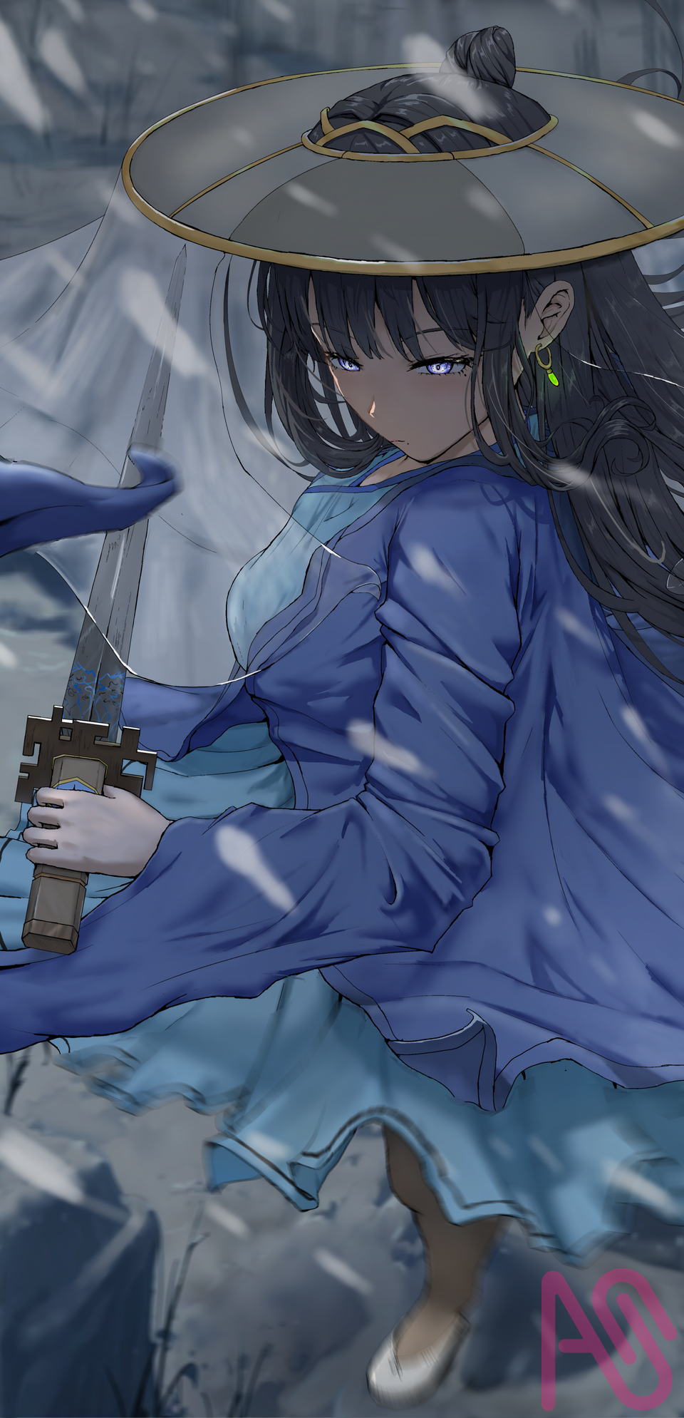 夏侯蘭 Illust of blac0975 girl 活俠傳