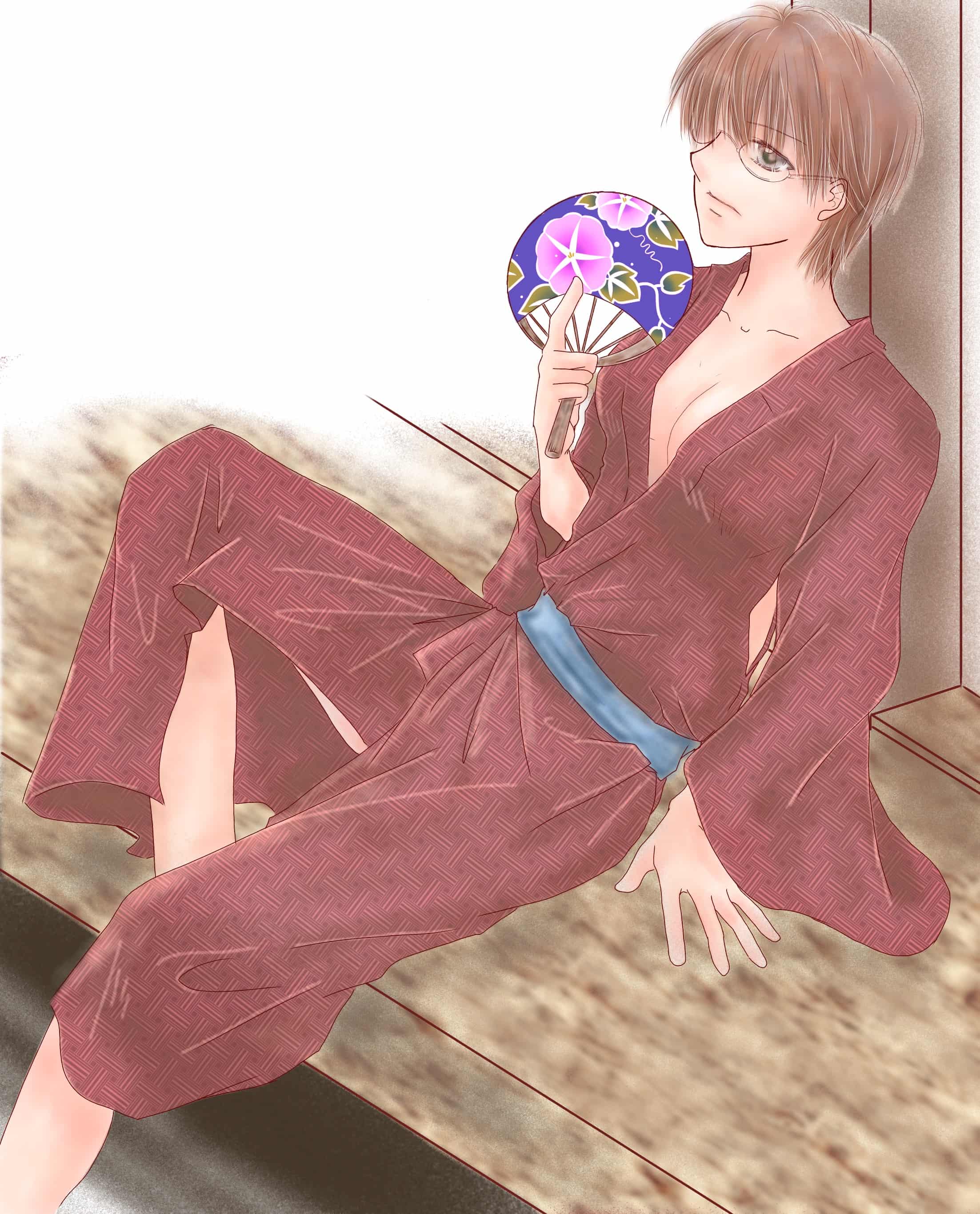 夕涼み Neo Zone イラスト Art Street アートストリート